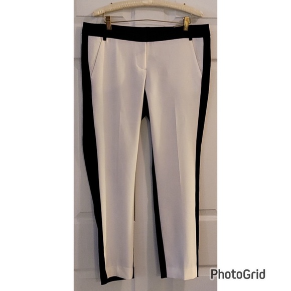 Express Columnist Colorblock Pants 6R - Picture 3 of 7